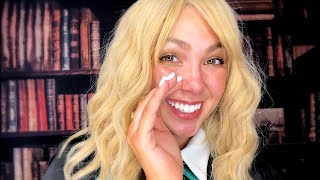 ASMR Gossiping w a Slytherin💀✨ a whispered flirty roleplay [upl. by Kerrill]