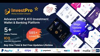 Hyip Investpro Project Installation Video [upl. by Enileve285]