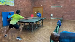 Miles Benjamin vs Devakar  Oldham Division 1 League Match [upl. by Eimmac684]