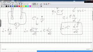 elettrotecnica parte 44condensatore parte 1 [upl. by Hedvah]