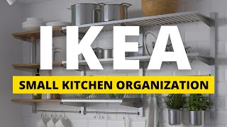 Organizing Your Small Kitchen  Featuring IKEA [upl. by Egbert857]