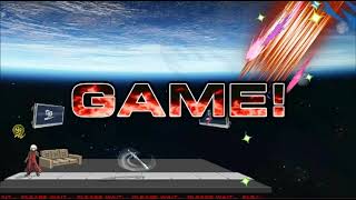 The most insane mod for ssf2 project b that can destroy 7 players in a row [upl. by Ardua]