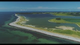 Island of Langeland Denmark Top places to visit [upl. by Naggem]