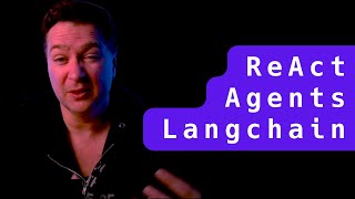 Getting Started with ReAct AI agents work using langchain [upl. by Richey]