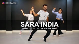 SARA INDIA DANCE  Beginner  Deepak Tulsyan Choreography  G M Dance [upl. by Resay]