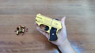 Marushin COP 357 Toy Gun Unboxing 2022  4 Barreled Pistol [upl. by Acinyt]