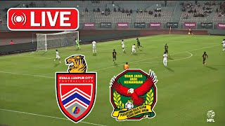 Kuala Lumpur City FC Vs Kedah Live Football  Malaysia Super League  Kuala Lumpur vs Kedah gameplay [upl. by Okeim]