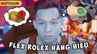 Restream Độ Mixi dự đoán giá đồ CSGO và màn khoe đồng hồ Rolex anh em RF tặng trị giá quot800 triệuquot [upl. by Plante]