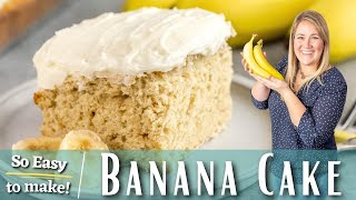 Easy Banana Cake [upl. by Jill]