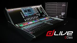 Allen amp Heath dLive C Class Introduction [upl. by Anitsenre]