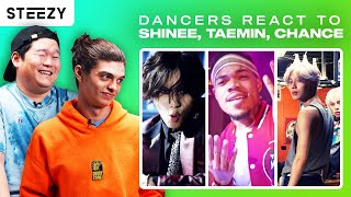 SHINee Choreographer Reacts to Taemin SHINee amp Chance The Rapper [upl. by Adnilrem425]