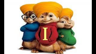 Indian Chipmunks Sing Panini [upl. by Adlare559]