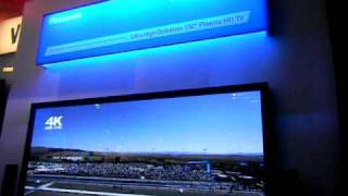 World largest Plasma Tv 152 inch Panasonic [upl. by Verdi421]