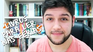 LIVROS PARA LER NAS FÉRIAS [upl. by Sukram]