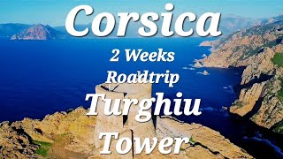 Corsica Road Trip  Genoese Tower  Day 8 [upl. by Goltz]