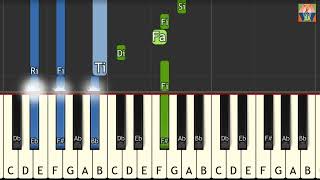 Love Is Gone SLANDER เปียโน piano tutorial [upl. by Macfarlane317]