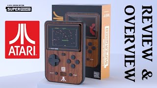 Atari Super Pocket  Review amp Overview [upl. by Ranchod]