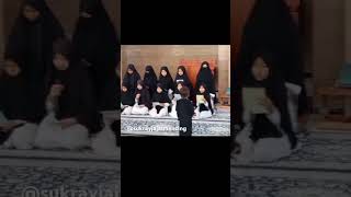 Makhorijul Huruf  Santri Wati kuttab Al Fatih Malang gusbaha ustadzadihidayat [upl. by Fabi949]