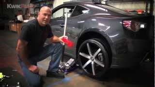 Scion FRS  MGP Caliper Covers Installation [upl. by Katzen]