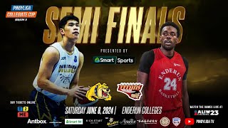 🎥 LIVESTREAM ALERT🎥 PINOYLIGA COLLEGIATE CUP S3 SEMIFINALS  NU BULLDOGS vs EC TITANS [upl. by Irrahs144]