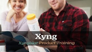 Xyngular Product Training  Xyng [upl. by Aiceila902]