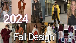 2024 Fall Fashion Color Trends YouNEED 2024 Fall Fashion Trends whatstyles to wear this season [upl. by Baldridge441]