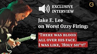 Guitarist Jake E Lee recalls the worst Ozzy firing [upl. by Dielle156]