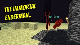 FlameFrags Dies To An Enderman [upl. by Peony]