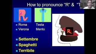 How to pronounce the T and R in Italian Short Italian pronunciation lesson [upl. by Inga265]