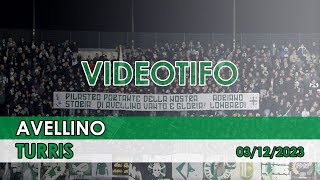 Videotifo di Avellino  Turris del 03122023 [upl. by Akitan]