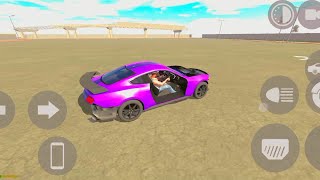 Super Fastest Mustang Purple Horse 🐎 Driving Raceing  Indian Bike Driving 3D  indianbikedriving [upl. by Terpstra462]