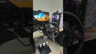 Thrustmaster T300 RS GT Edition on PC shortstest se inscrevam [upl. by Adnanref837]