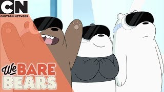 We Bare Bears  Googs Induction  Cartoon Network UK 🇬🇧 [upl. by Ralyat]