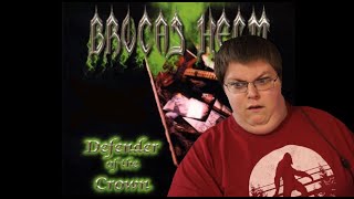 Hurm1t Reacts To Brocas Helm Cry of The Banshee [upl. by Kolivas]