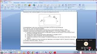 exercice machine synchrone partie 3 [upl. by Rothschild239]