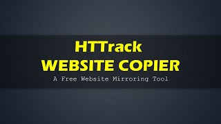 Tutorial HTTCrack Website Coppier [upl. by Goda]