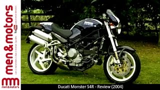 Ducati Monster S4R  Review 2004 [upl. by Thunell491]