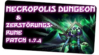 NECROPOLIS amp ZERSTÖRUNGSRUNE 174  Let´s Play Summoners War 018 GermanDeutsch iOS Android HD [upl. by Uyr654]