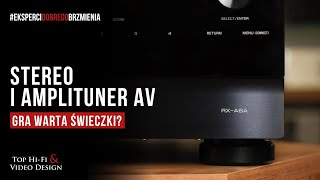 Amplituner kina domowego w stereo  warto czy nie  Opinia Top HiFi [upl. by Juliette]