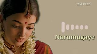 Narumugaye  AR Rahman  Iruvar  Narumugaye BGM [upl. by Onofredo]