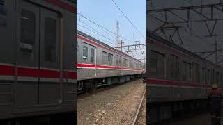 KRL Commuter Line keluar Stabling [upl. by Santini684]