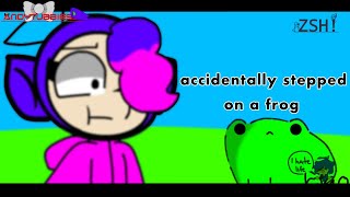 Accidentally stepped on a frog meme  collab with Koyo and Seesawhomicide [upl. by Zeiler186]