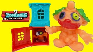 ZOMLINGS IN THE TOWN BLIND BAG FOR BOYS BUSTINE EDICOLA SERIES 1 By Dreambox Toys [upl. by Aylmer753]