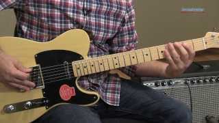 Fender Classic Player Baja Telecaster Guitar Demo  Sweetwater Sound [upl. by Shari426]