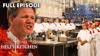 Hells Kitchen Season 12  Ep 1  The Battle Begins  Full Episode [upl. by Peltz]