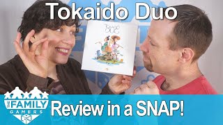 Tokaido Duo  review in a SNAP [upl. by Frissell]