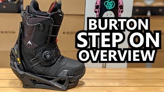 2020 Burton Step On Complete Overview [upl. by Baskett]