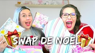 SWAP DE NOËL AVEC ROSE POUDRÉ  Souchka [upl. by Hnahc]