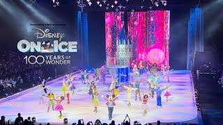 Disney on Ice Magic in the Stars ✨ Celebrating Disney’s 100 Years of Wonder disney100 [upl. by Ahsienek962]