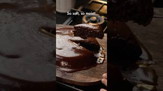 Easiest Chocolate Cake in a Pan recipe😍 Cake Recipe  Ingredients in pinned comment shorts [upl. by Fretwell]